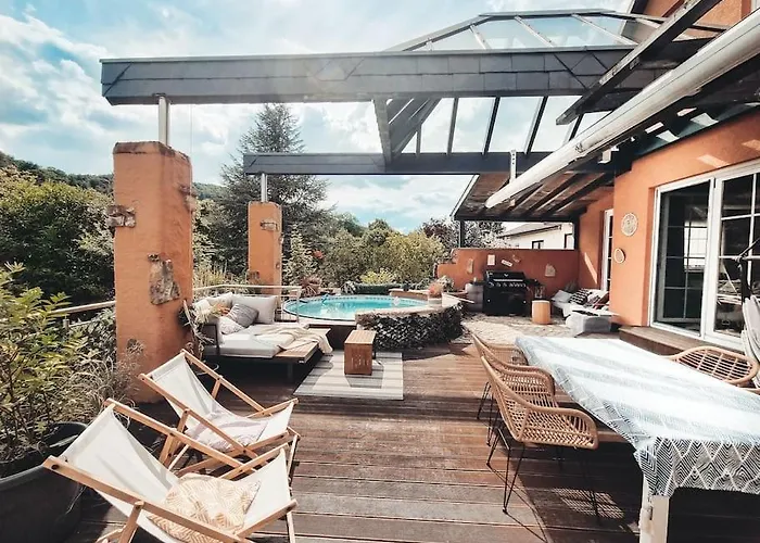 Feels Like Two Bedrooms Apartmán Ralingen